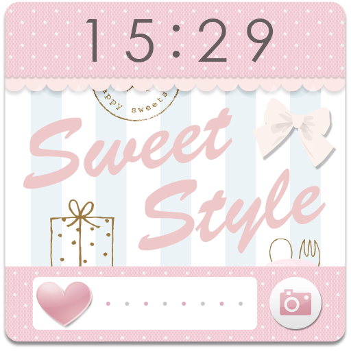 Sweet Style スマホを可愛く変身アプリ 女子におすすめandroidアプリ かわいい有料 無料アプリをご紹介